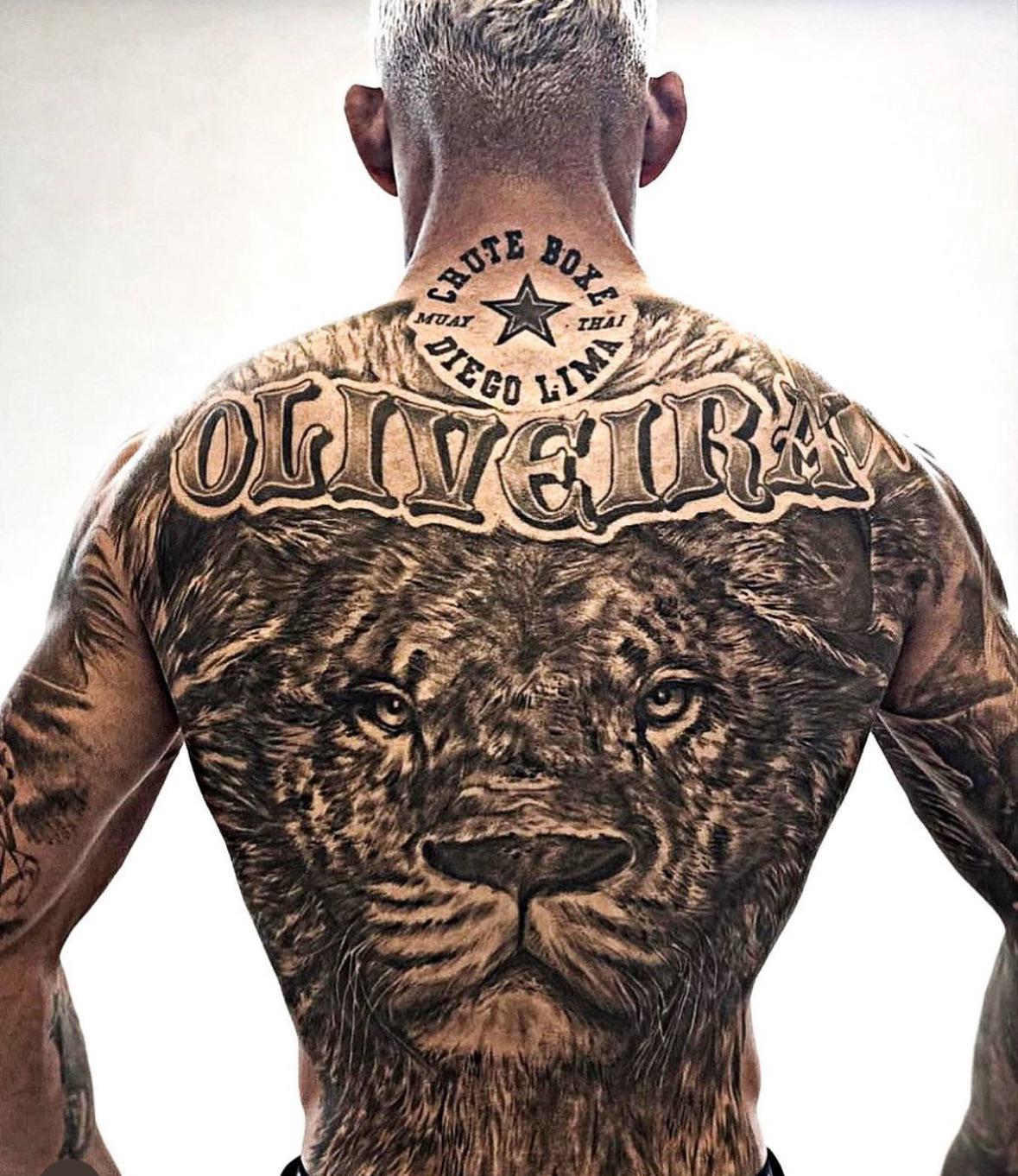 Looking for Charles Oliveira Tattoo Ideas?