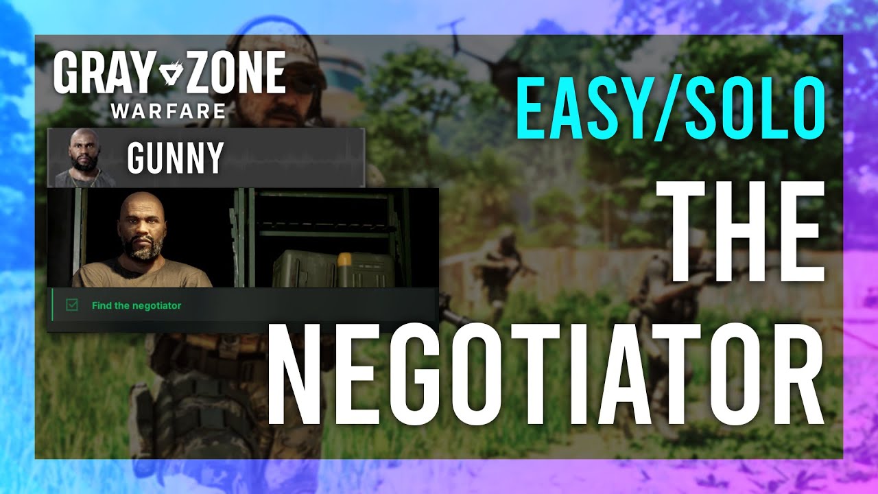 Gray Zone Warfare: Understanding the Negotiators Impact