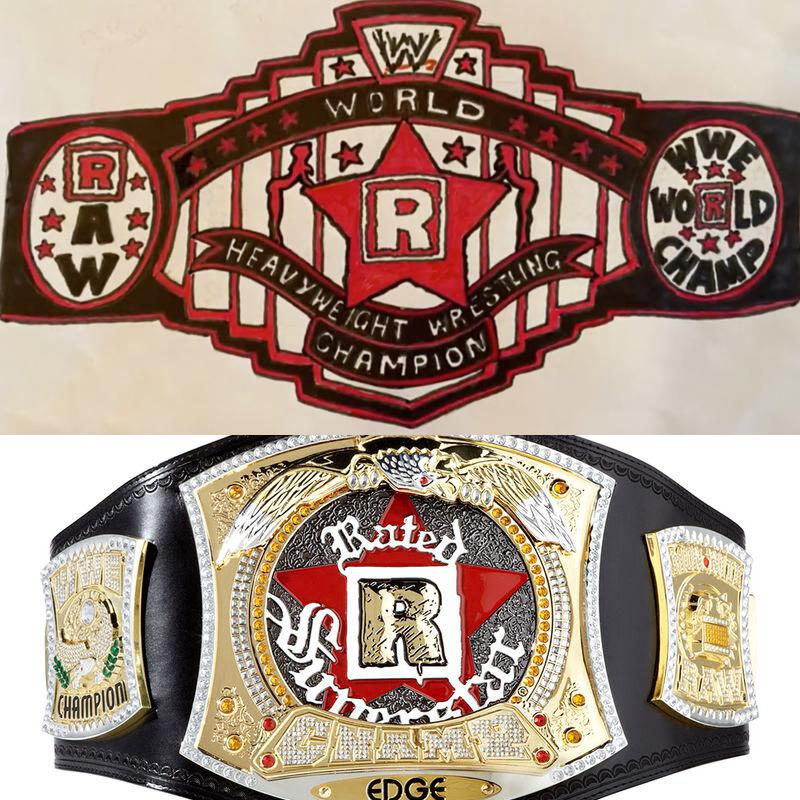 WWE Rated R Belt: Why was it created? Explore the idea of the iconic belt!