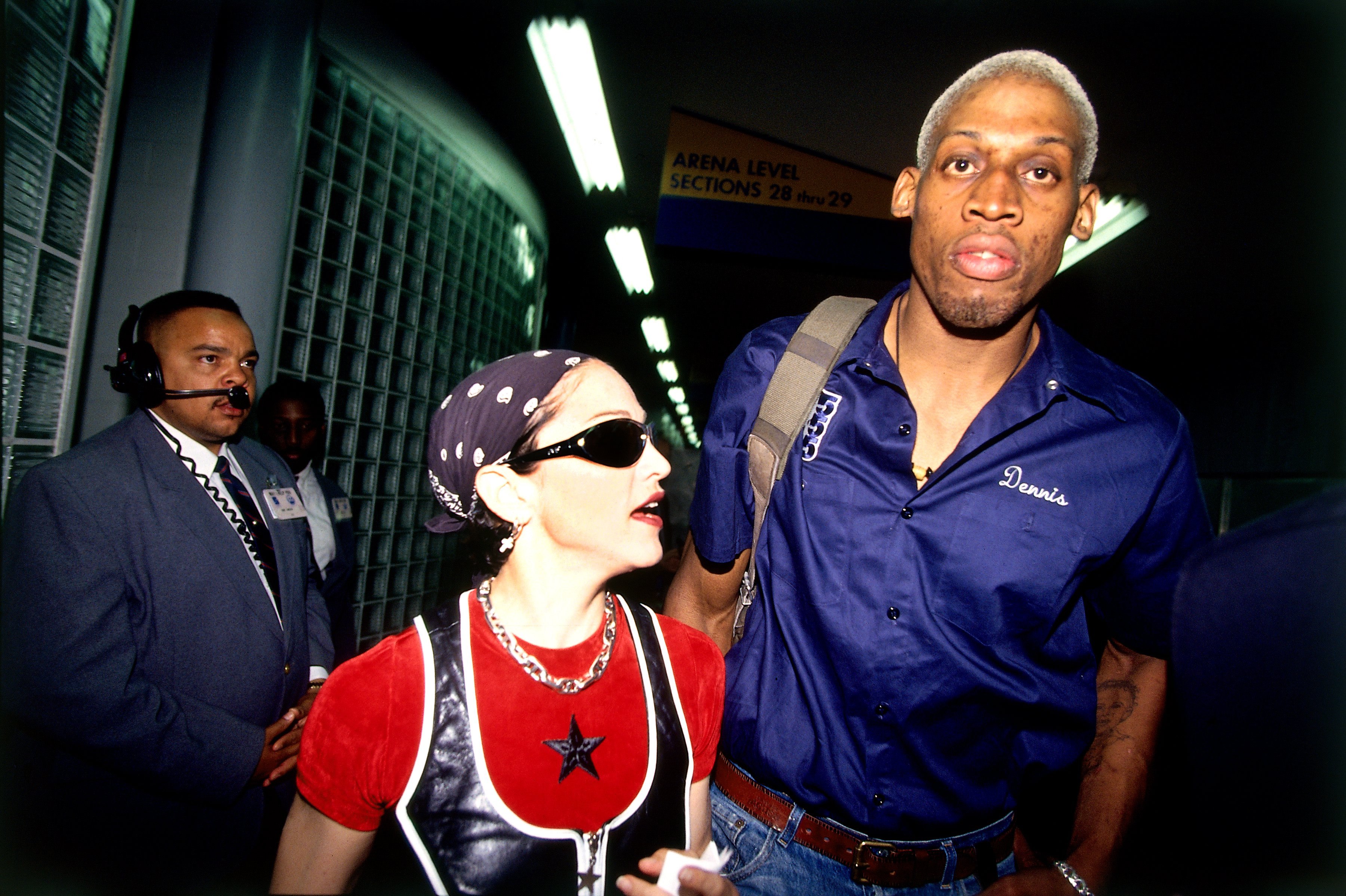 The Real Story Behind Madonna and Dennis Rodmans Relationship