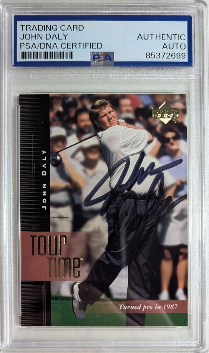 Score a John Daly Autograph: Tips and Tricks for Collectors