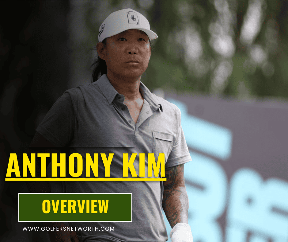 Anthony Kim Golfer Net Worth: How Rich is He Now?