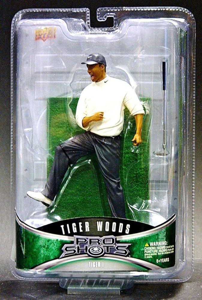 Top 5 Coolest Figurine Tiger Woods Collectibles You Can Buy