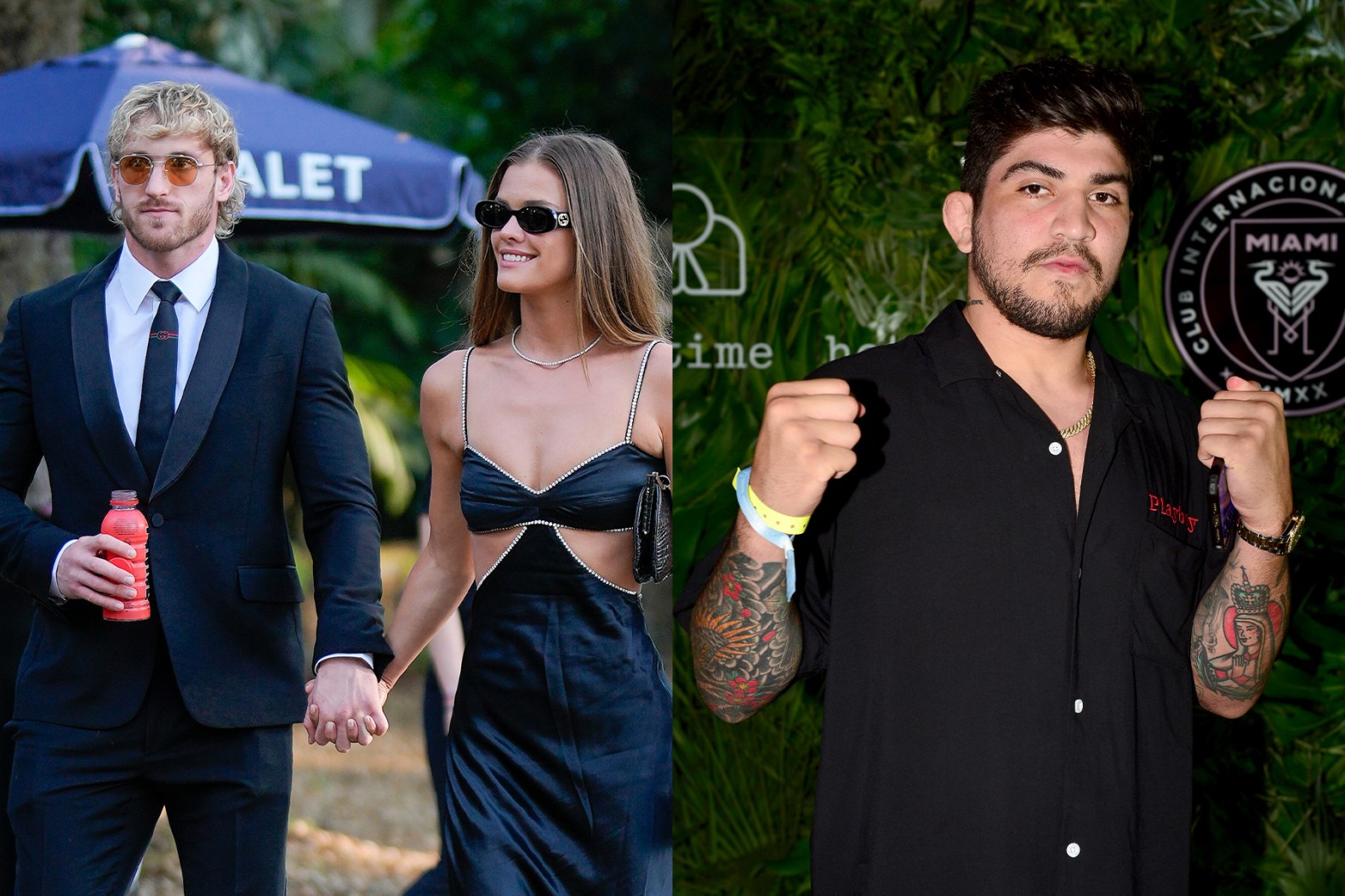 dillon danis vs nina agdal a timeline of their online feud