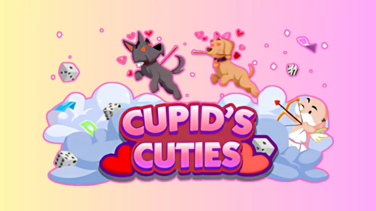 How to Play the Cupid Cuties Event in Monopoly GO:  A Simple Guide