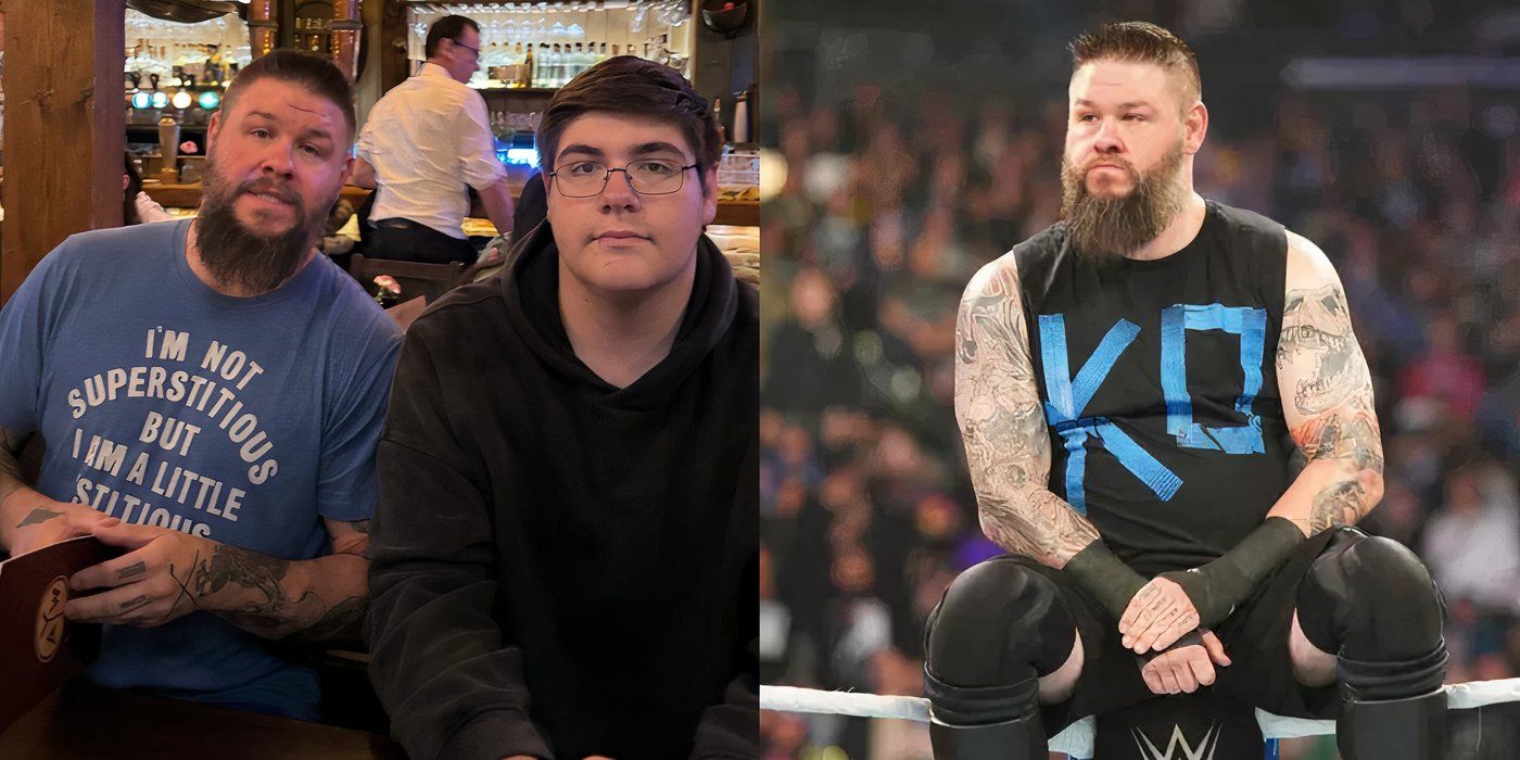 All About Kevin Owens Son:  Is He Following Dads WWE Footsteps? (The Real Story!)