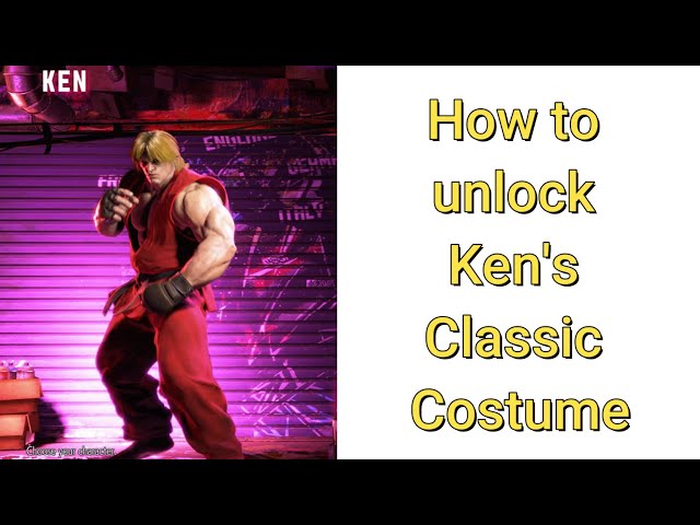 Get SF6 Ken Outfit 3: All Your Questions Answered in This Guide!