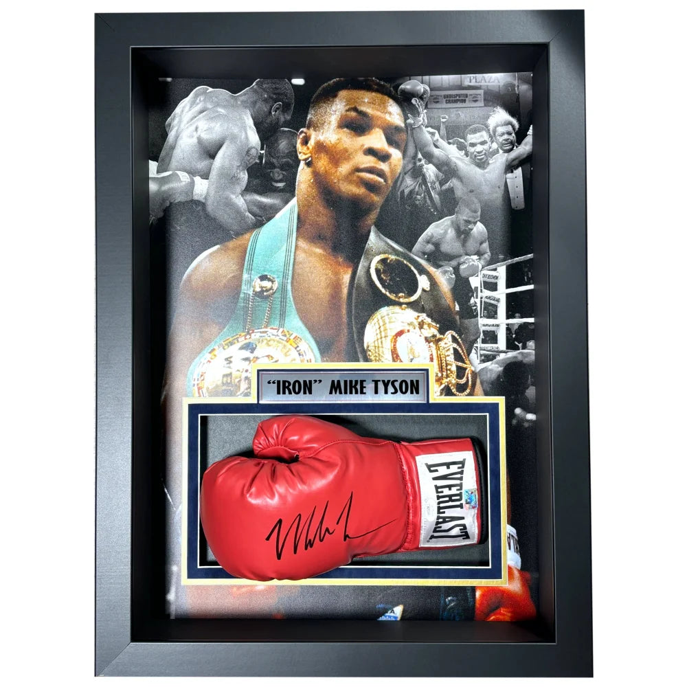 Is That Signed Mike Tyson Memorabilia Real? Check It!