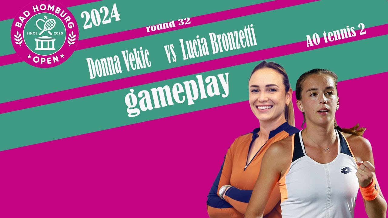 Vekic vs Bronzetti: Where to Watch the Match Live