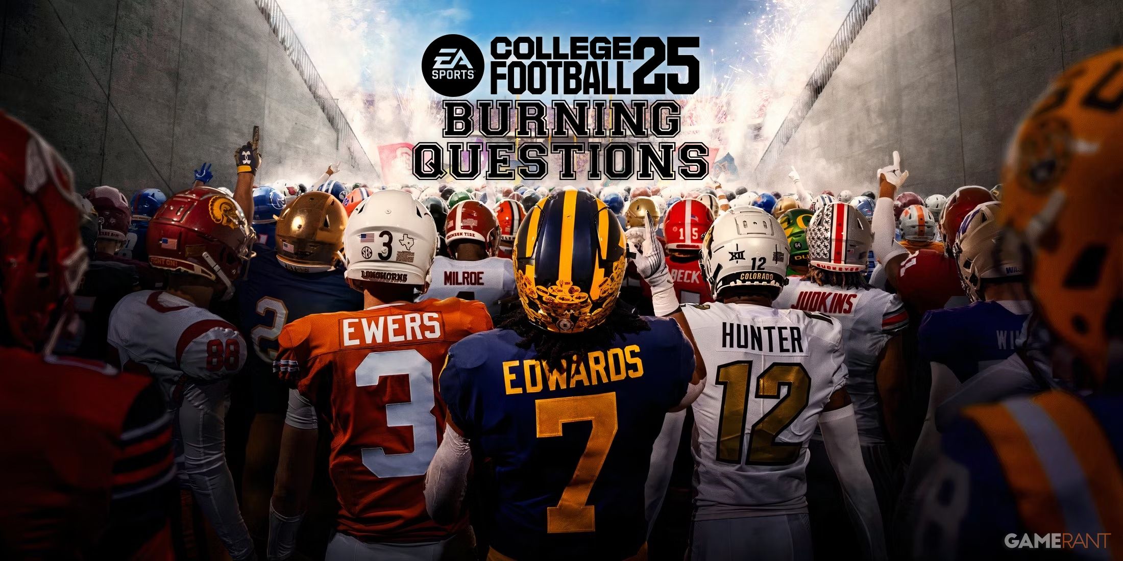 Big Question: College Football 25 Download Size Revealed?