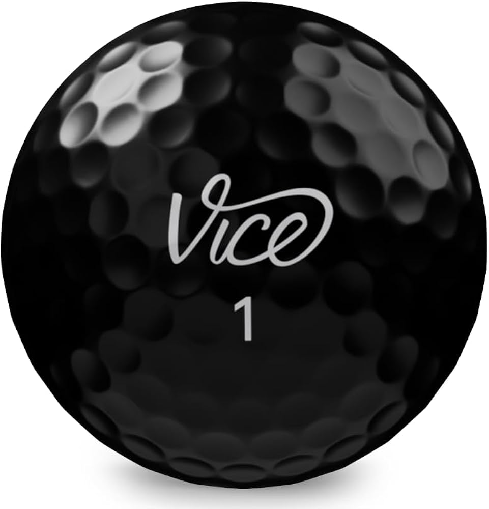 Vice Black Golf Ball: Is It Worth the Hype? Heres What Golfers Say!