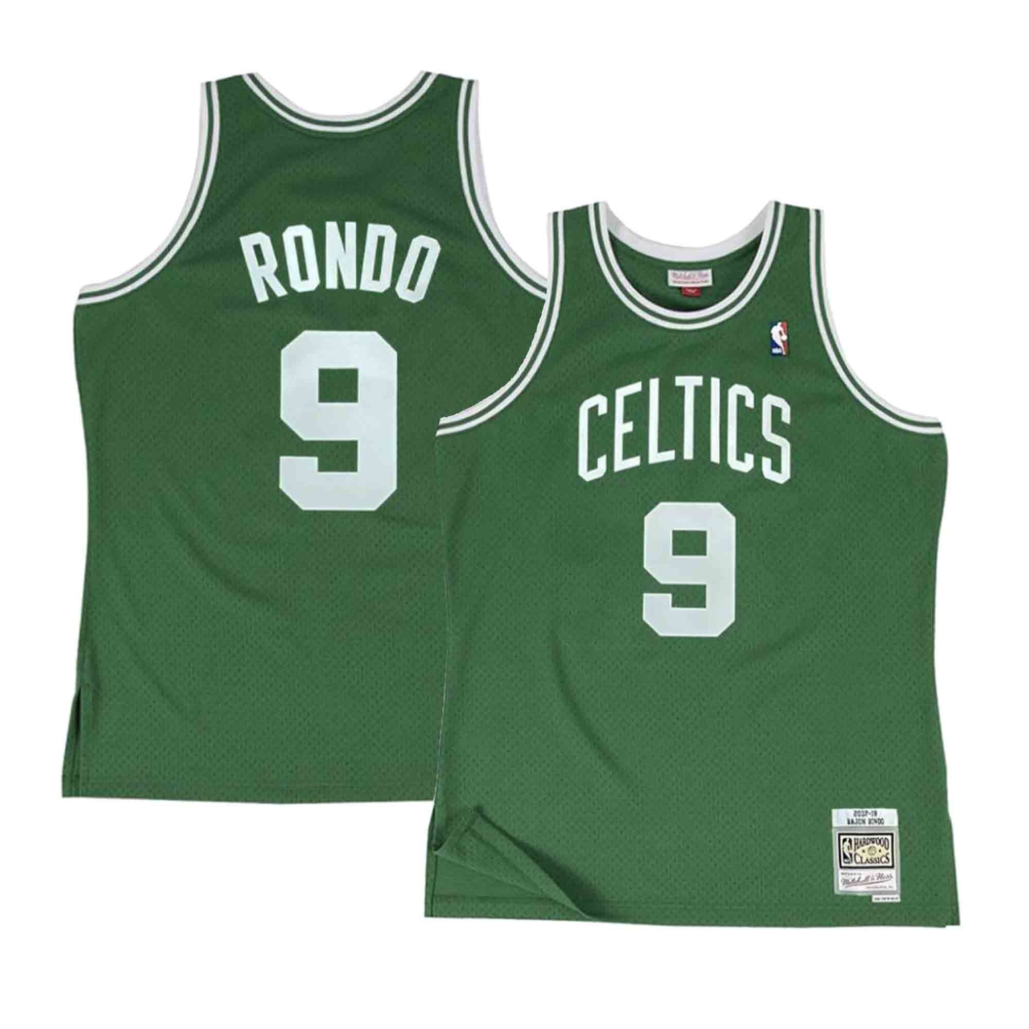 Rock a Rajon Rondo Boston Jersey: Show your love for the Celtics legend!