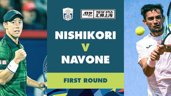 Nishikori vs Navone: Live Updates! (Dont Miss a Single Point of This Tennis Battle)