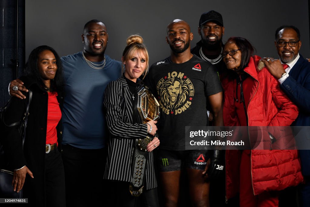 Meet the Jon Jones Family: A Look at Their Life Behind the Scenes