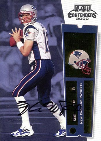 Top 10 Most Valuable Tom Brady Rookie Cards You Should Know