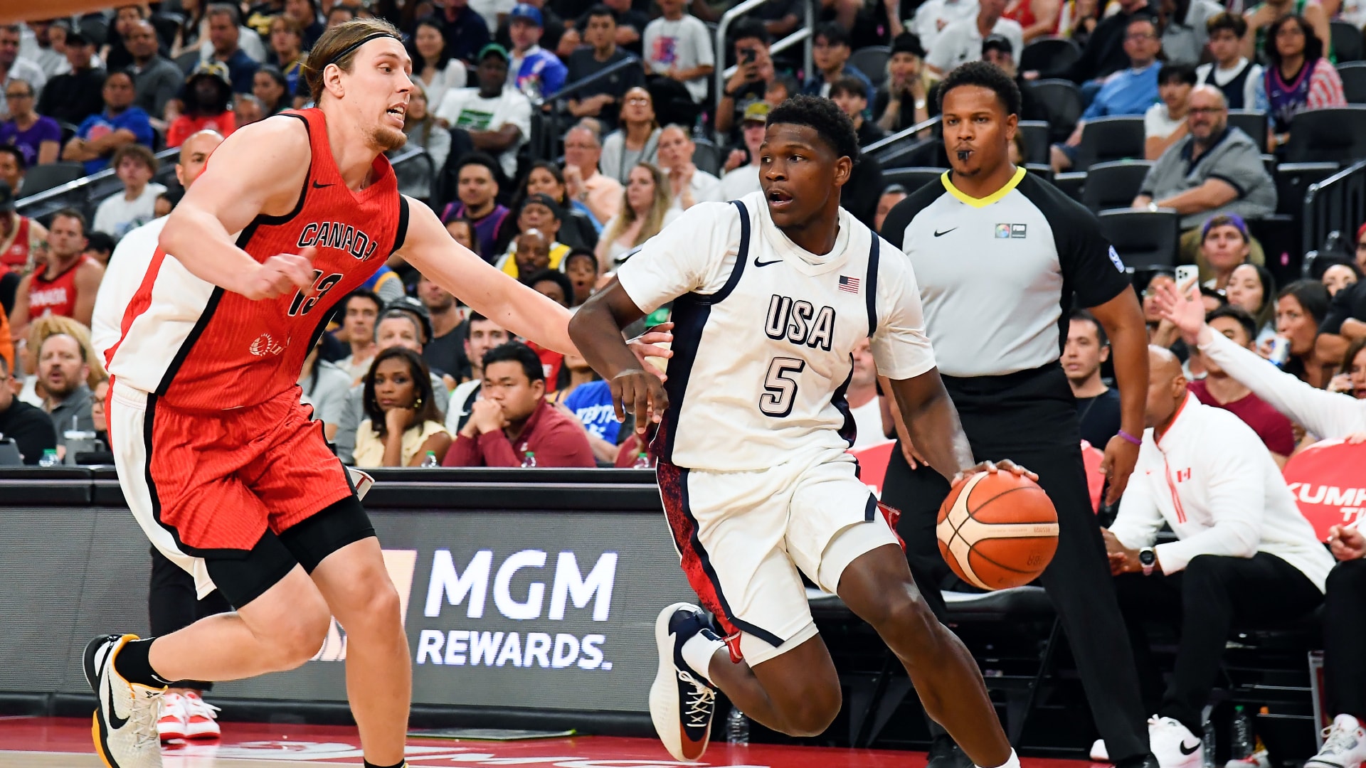 Check Out the USA vs Canada Basketball 2024 Stats Now