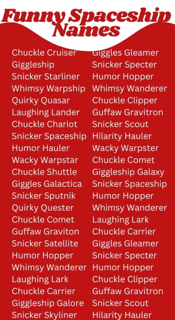 Cool Starship Names: Creative and Unique Names for Your Sci-Fi Vessel