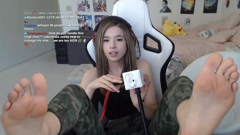 The Craze for Pokimane Feet Pics: Why Are They So Popular?