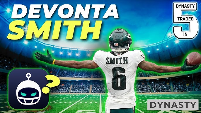 Is It Time to Sell High? Devonta Smith Dynasty Trade Value Analysis