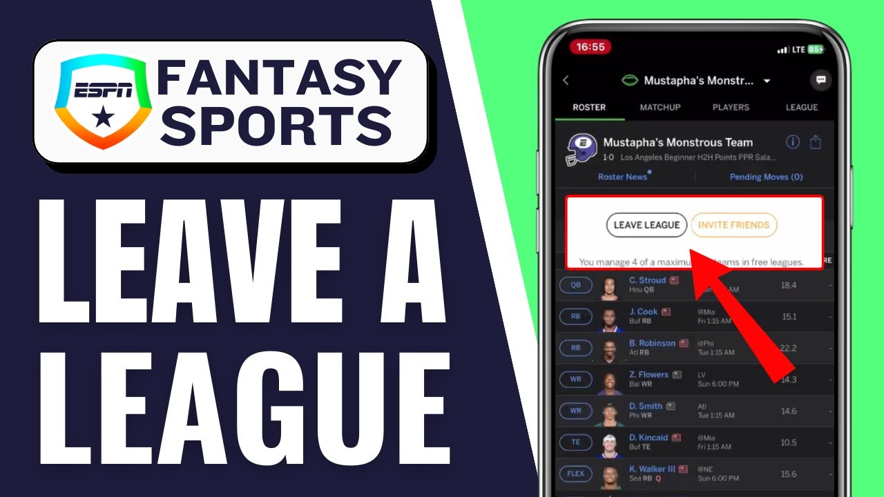 Easy Guide: How to Leave Leagues ESPN Fantasy Without Any Hassle