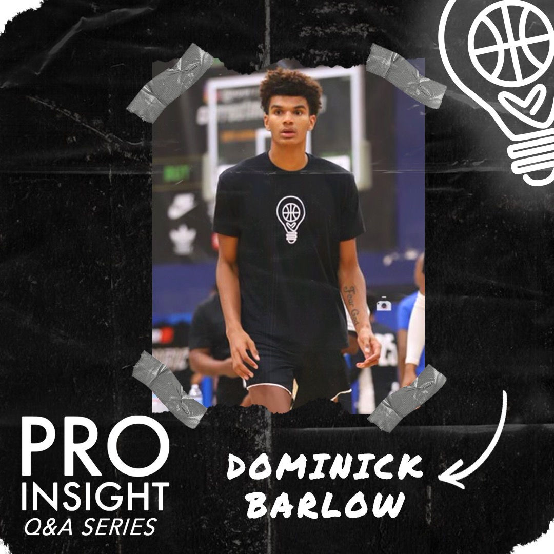 Dominick Barlow:  Facts, Figures, and What Makes Him Tick