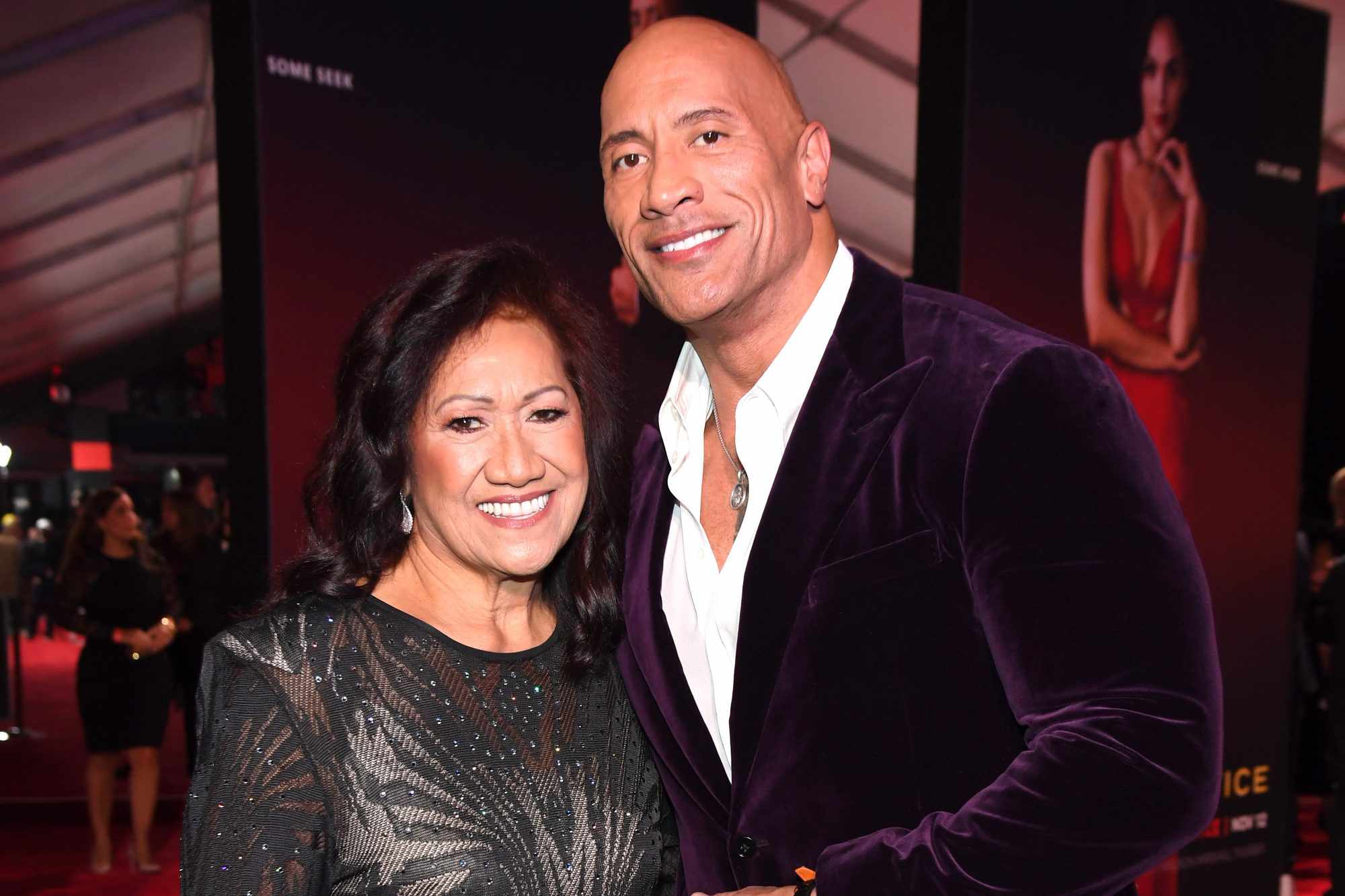 The Rocks Mother: Her Impact on His Life (Ata Johnsons Influence on Her Superstar Son)