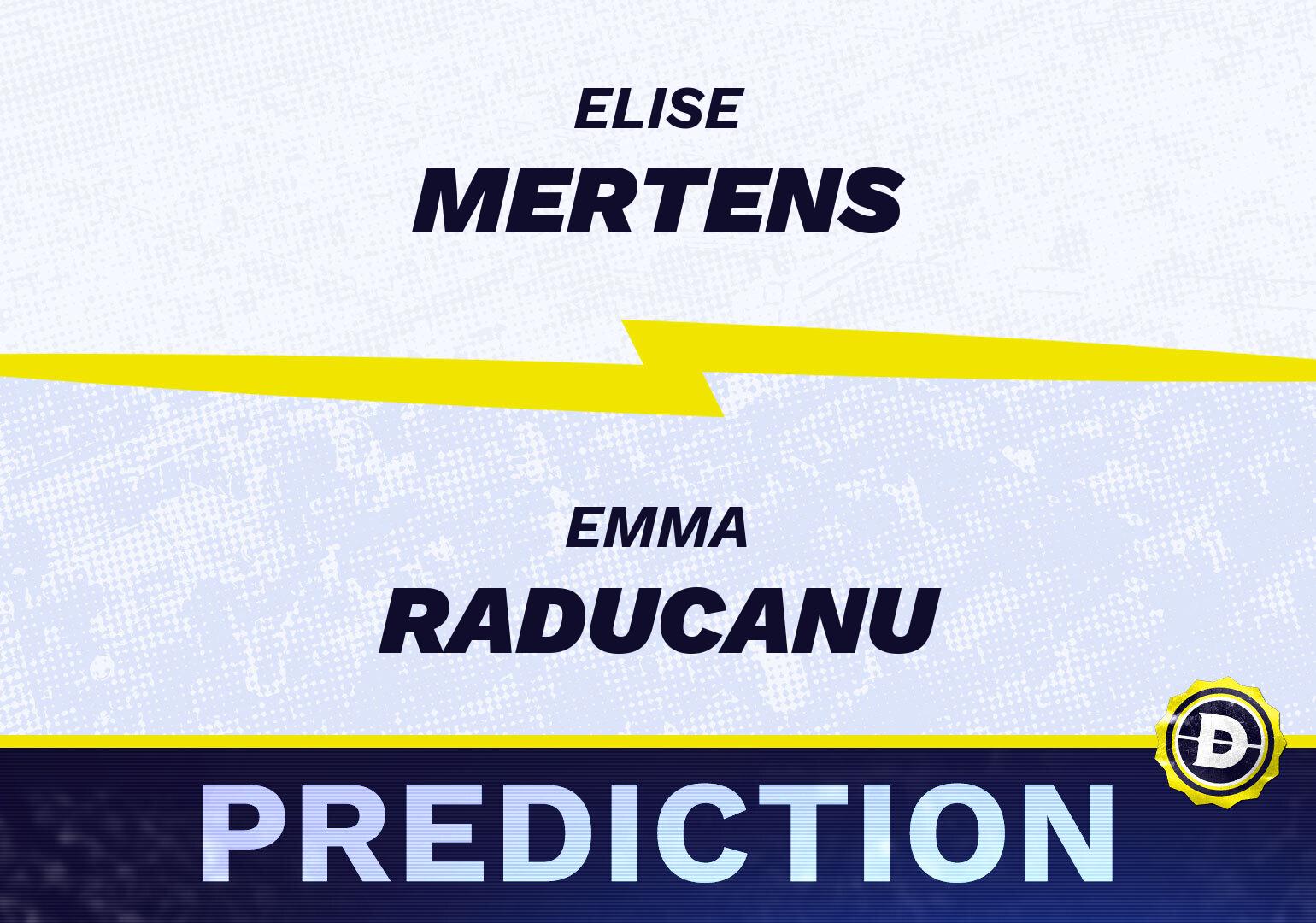 Can Raducanu Beat Mertens? Match Prediction and Analysis