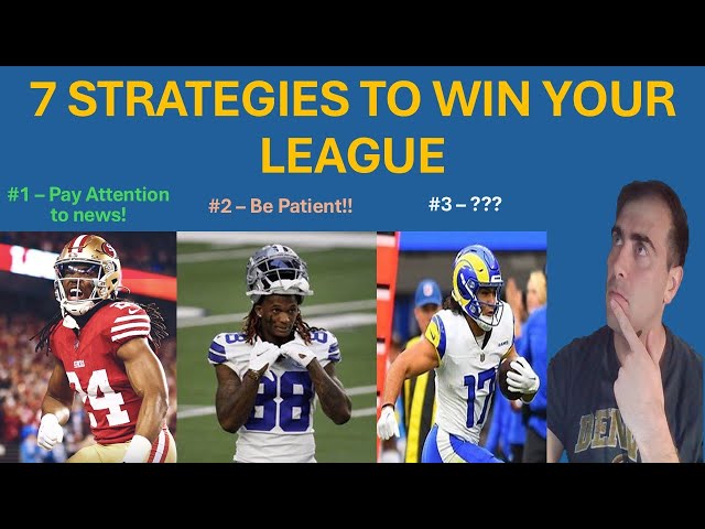 How To Force Play Off (Simple Tips To Win Your Fantasy League)