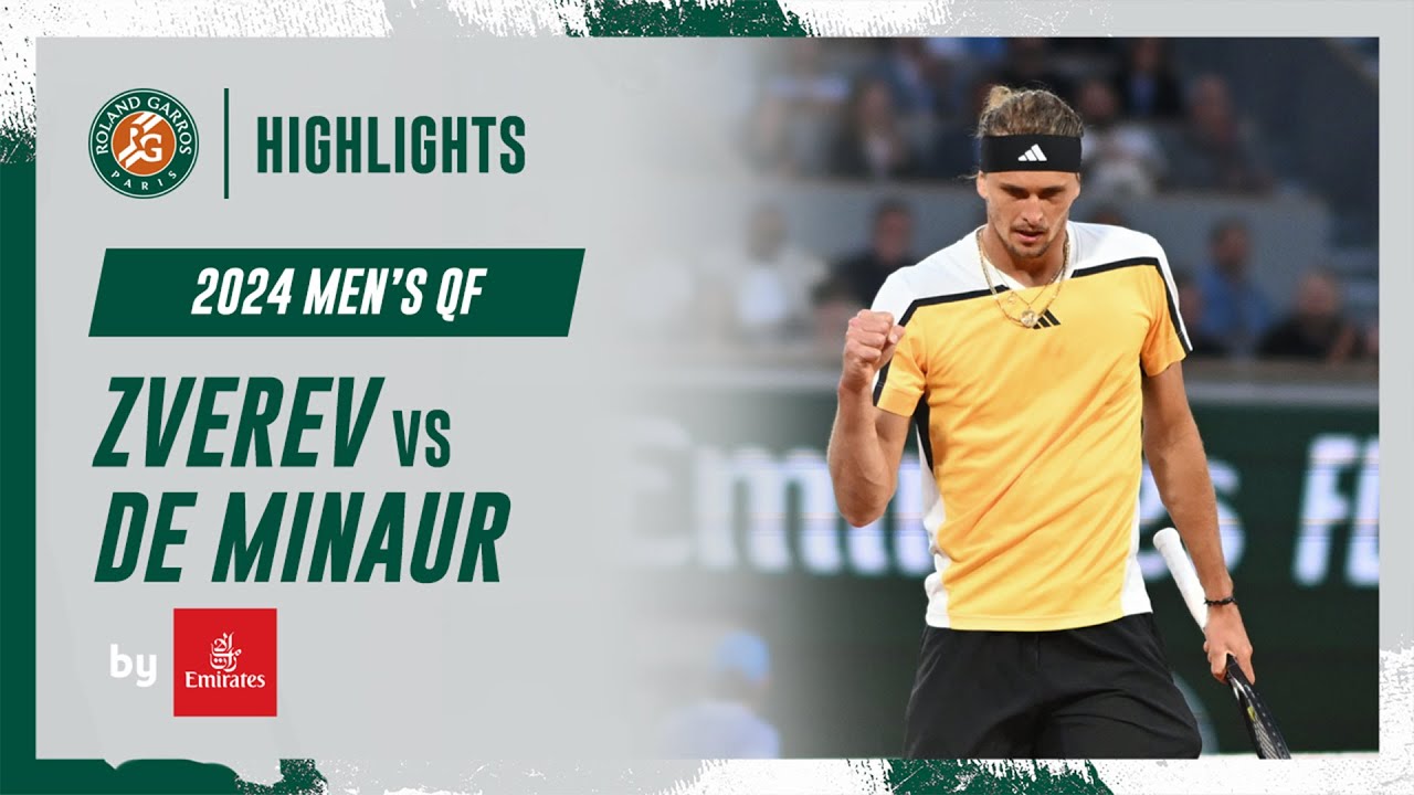 Alexander Zverev Defeats De Minaur: Latest News and 2024 Highlights