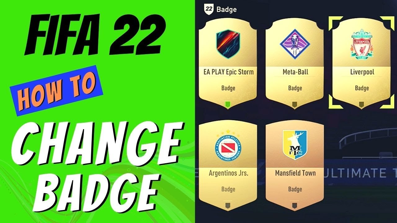 fifa 22 logos explained (easy guide to all the new badges and emblems)