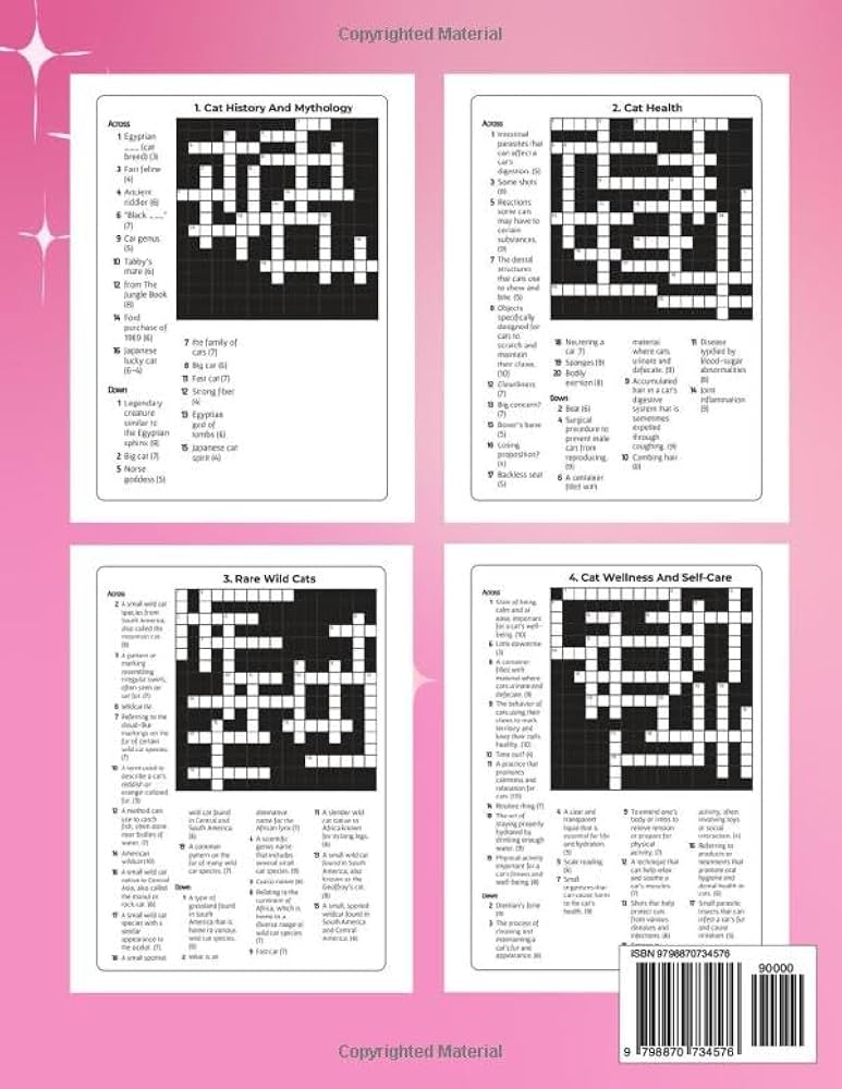 Sub crossword for all levels: (Discover easy, medium, and hard sub crossword challenges)