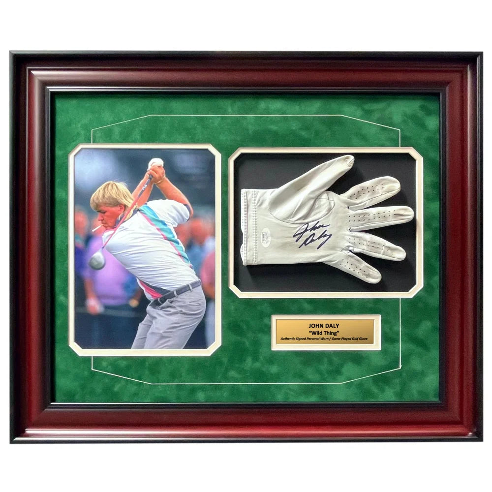 Score a John Daly Autograph: Tips and Tricks for Collectors