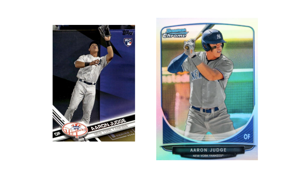 Investing in Aaron Judge Baseball Card Rookie? Heres What You Need to Know