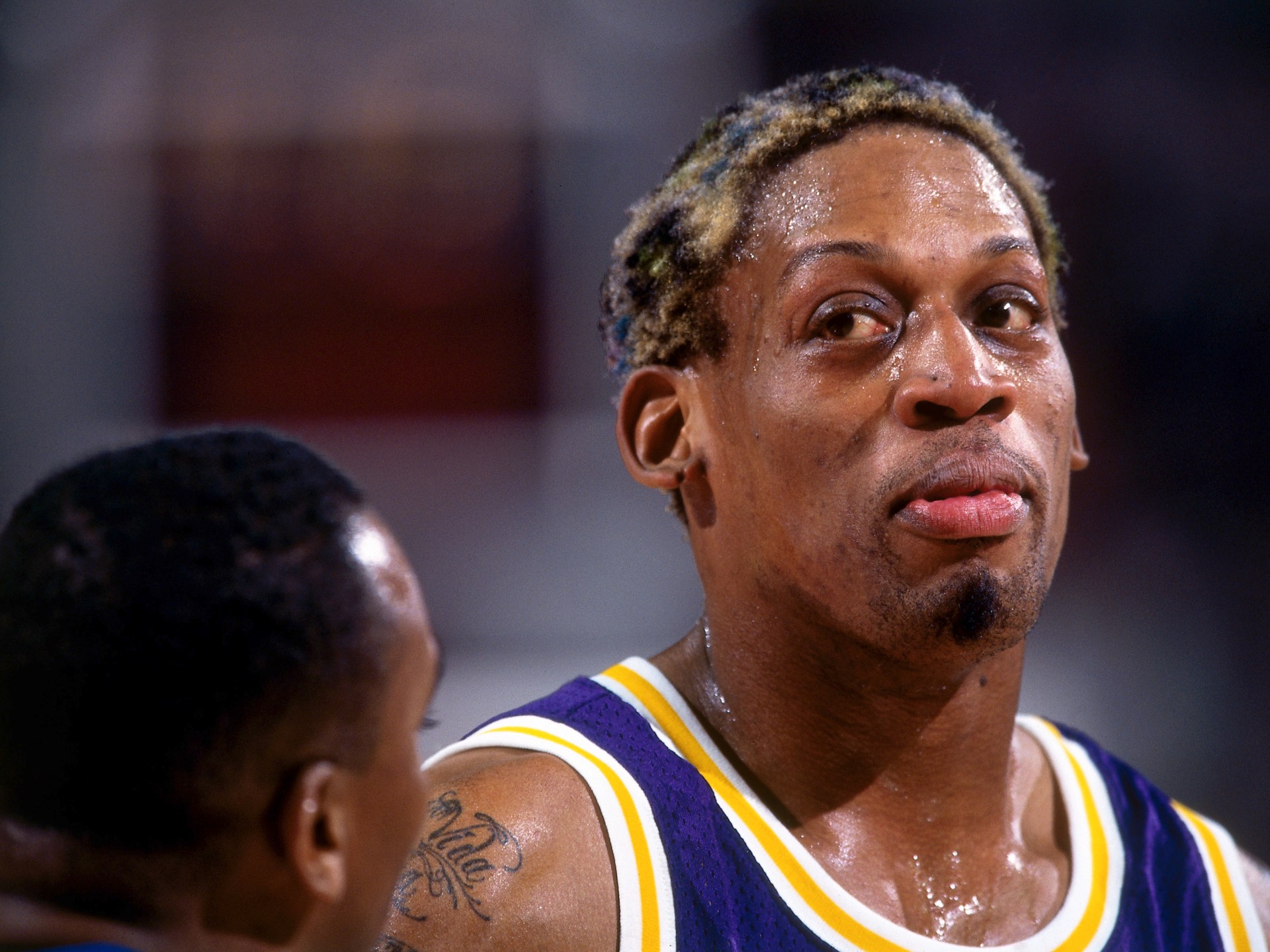 why did la lakers trade dennis rodman, did his performance really play a part in the trade?