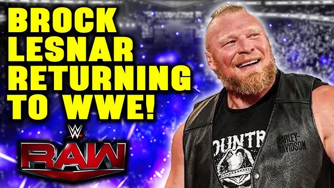 Is Brock Lesnar Coming Back? Weve Got the Scoop.