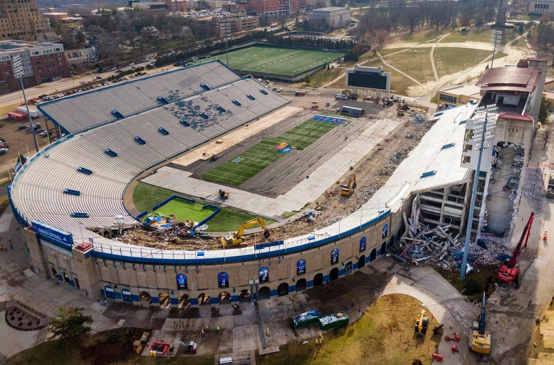 Fans React to KU Memorial Stadium Demolition News