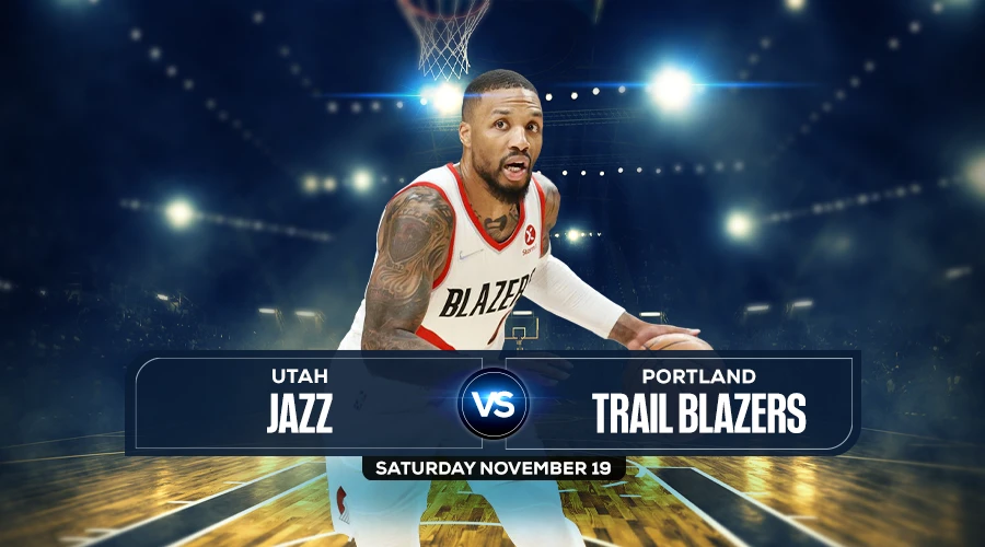 Jazz Blazers prediction: Who will win tonights game?