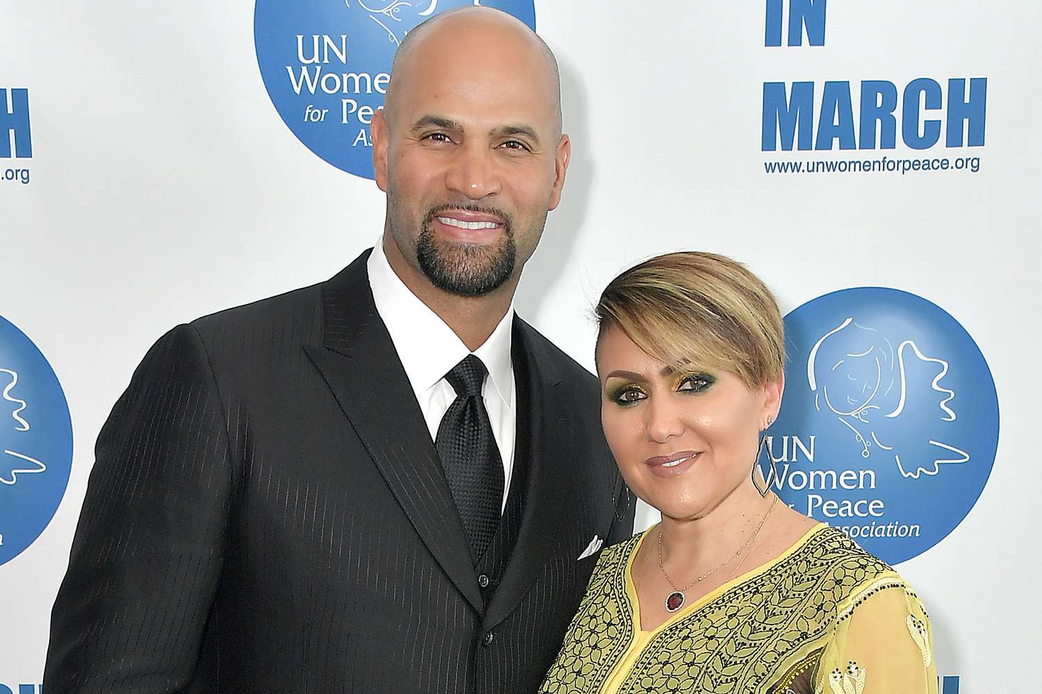 Albert Pujols and Wife: A Love Story Through the Years