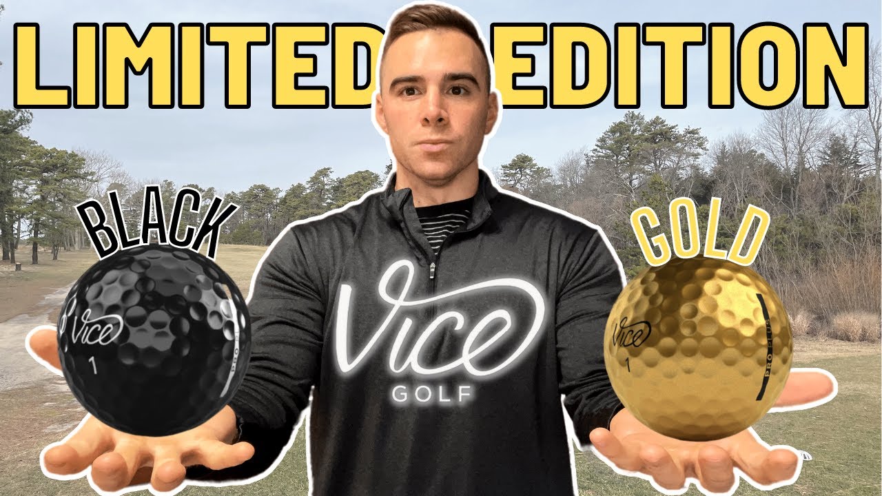 Vice Black Golf Ball: Is It Worth the Hype? Heres What Golfers Say!