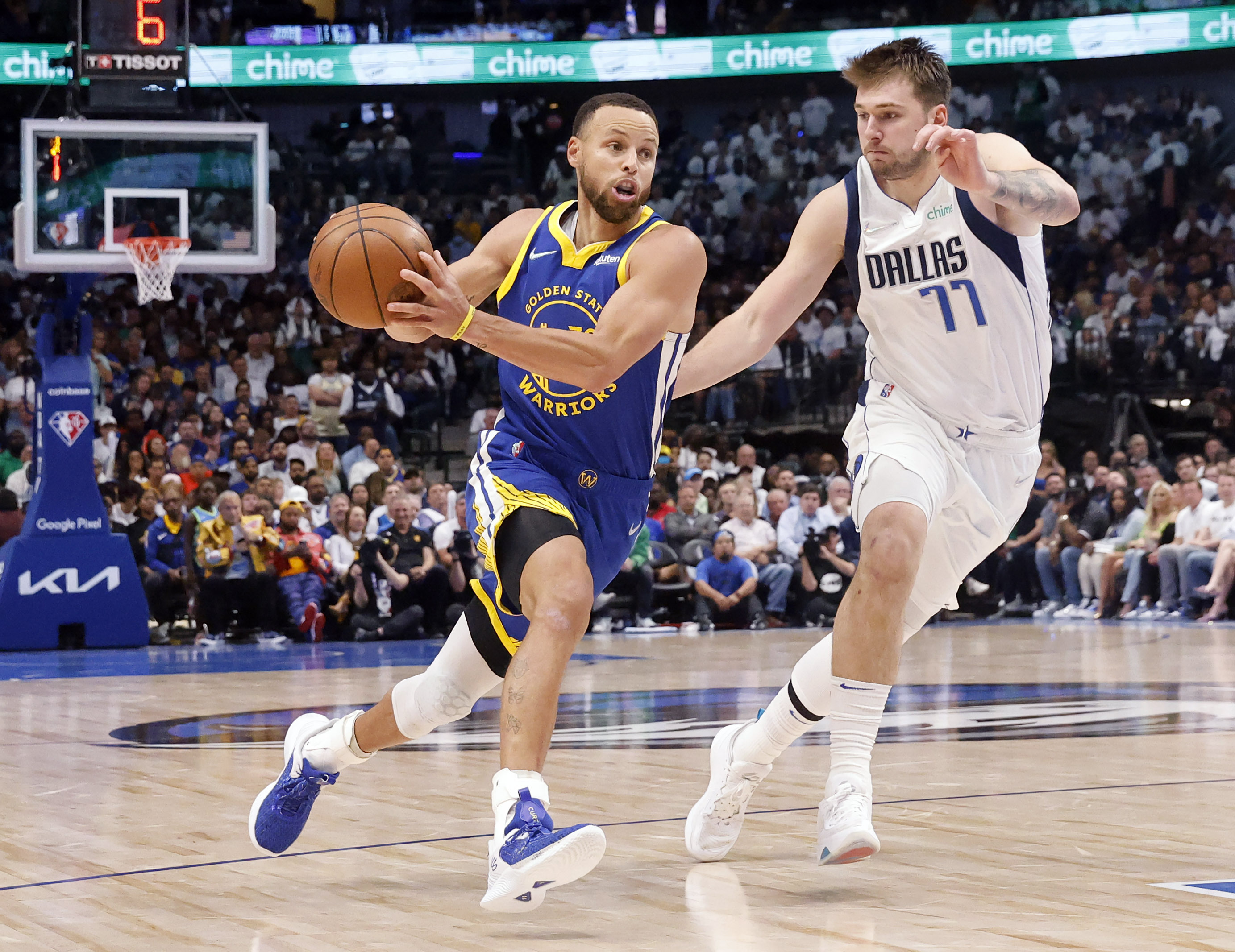 See the Best Players Stats: Golden State Warriors vs Dallas Mavericks Showdown