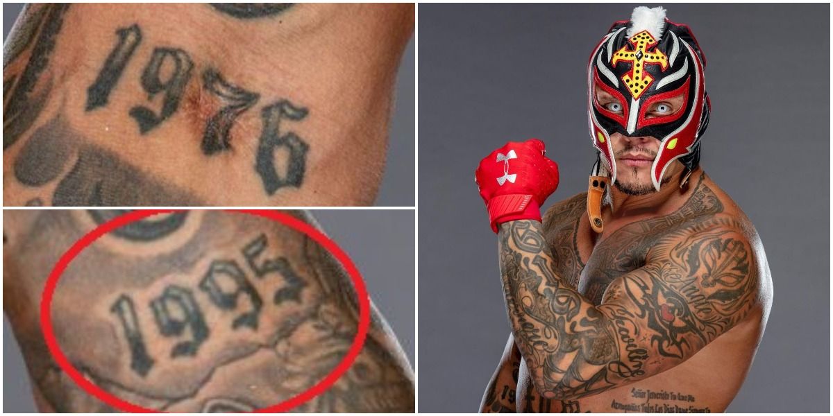 Rey Mysterio Tattoos: Cool Arm, Back and Chest Ink Meanings