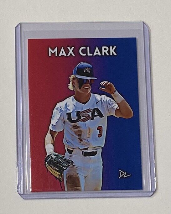 Max Clark Baseball Card: A Hot Rookie Card? (See What Collectors Are Saying)