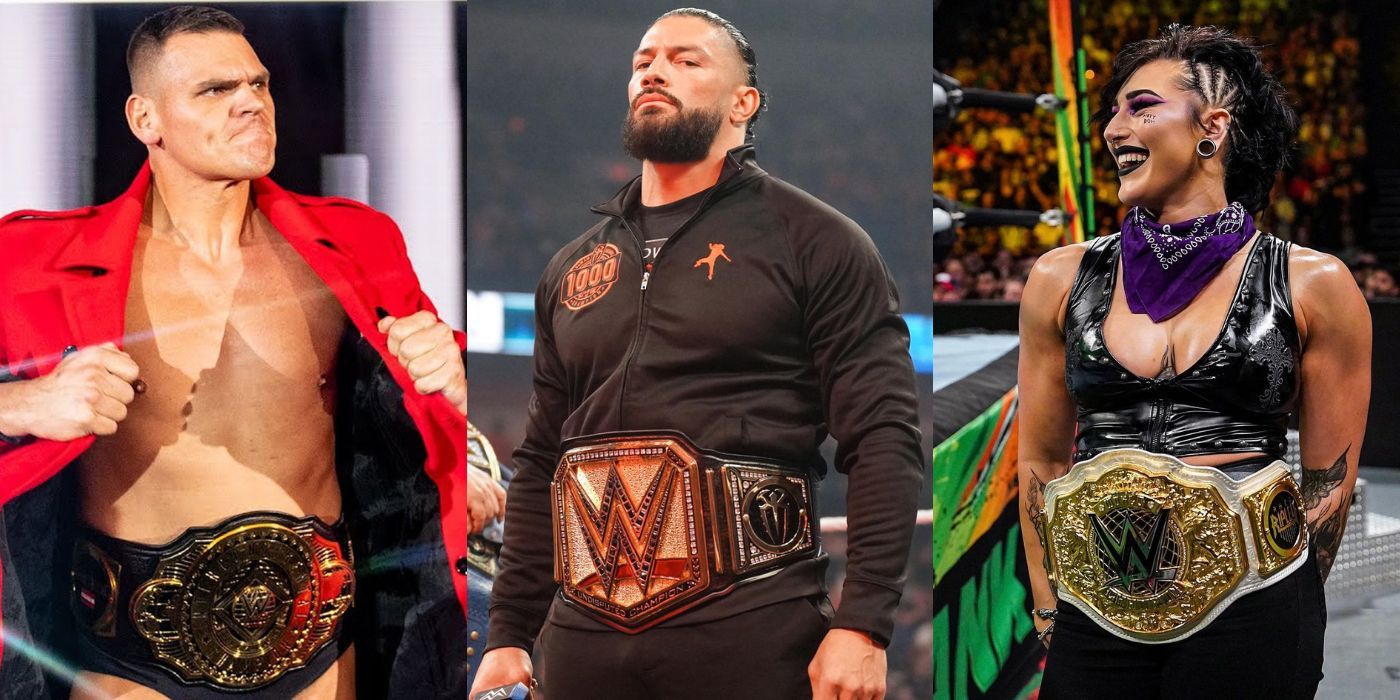 Who is the WWE Heavyweight Champion Current Right Now?