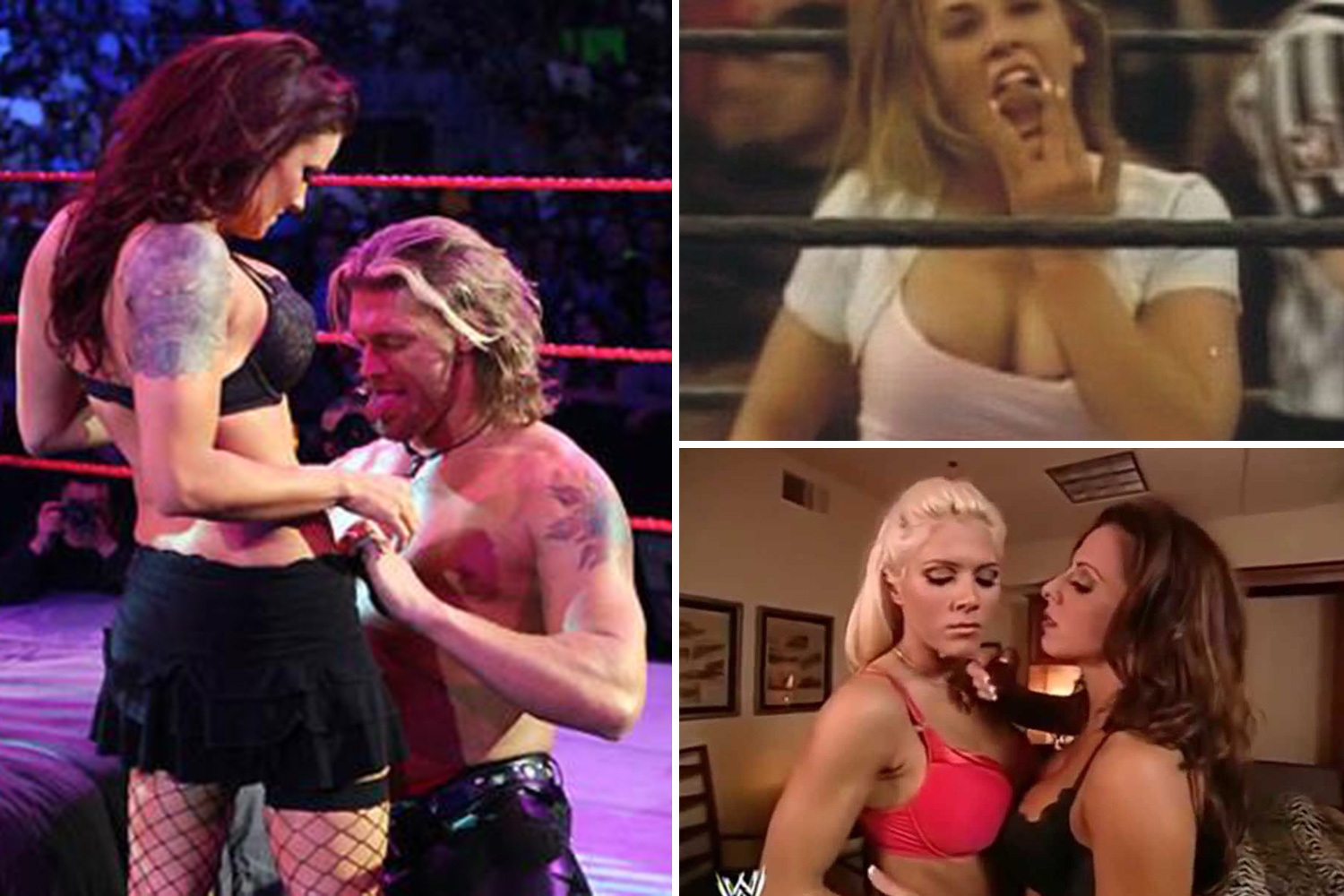 The Most Controversial WWE Naked Scene Ever