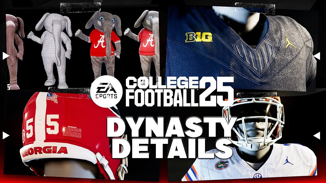 Big Question: College Football 25 Download Size Revealed?