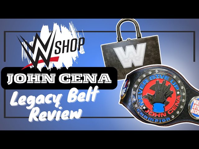 John Cena Legacy Belt: Is It Worth the Hype? Find Out What Fans Are Saying!