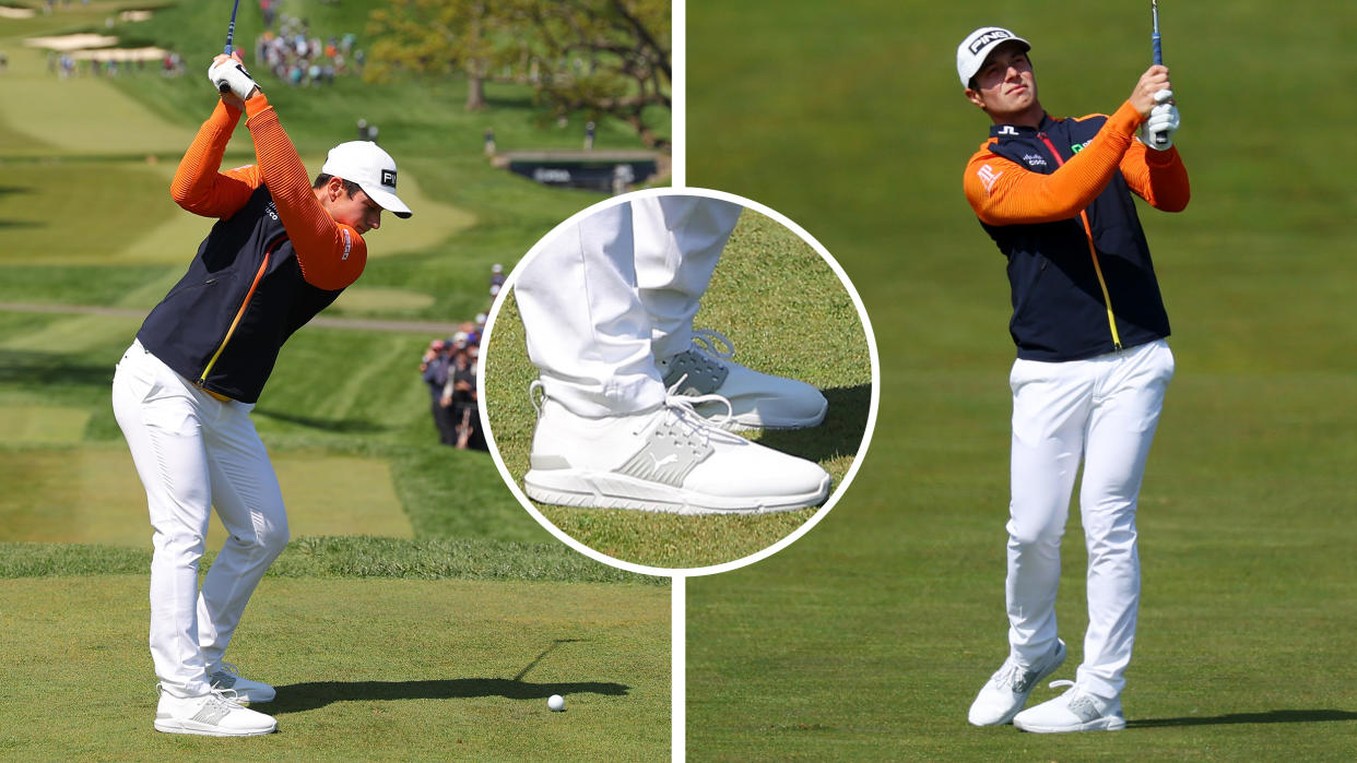 Viktor Hovland New Shoes Style: A Closer Look