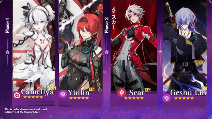 Latest Wuthering Waves Banner Leaks: 2.0 Characters Revealed