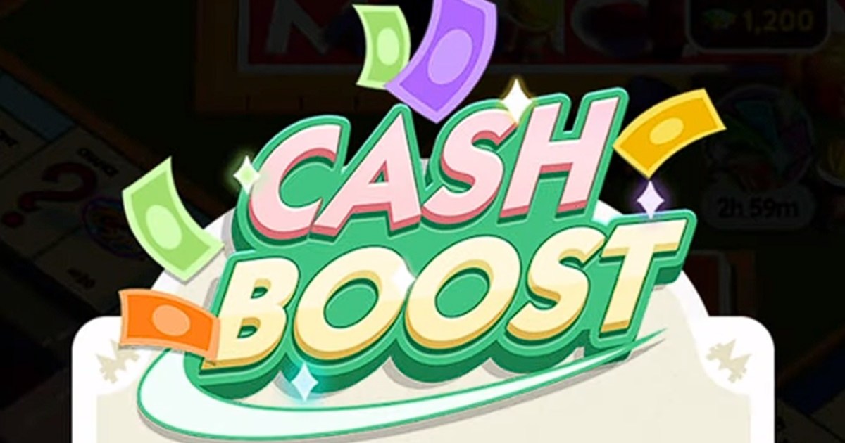 Monopoly Go Cash Boost Schedule: Dates and Times Revealed