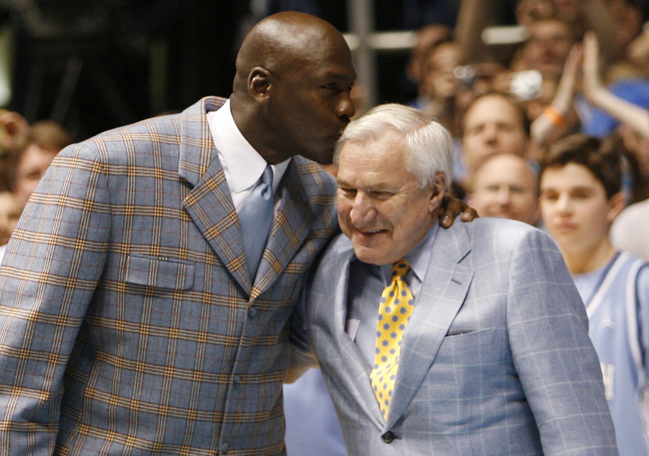 Dean Smith and Michael Jordan: A legendary coach-player duo